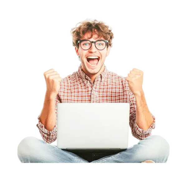 Weboldal fejlesztés és karbantartás illusztráció